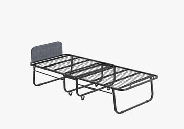 Luxe Opklapbaar Logeerbed met orthopedisch pocket binnenvering matras (15 cm)